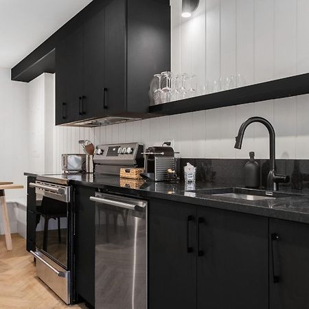 Newly Renovated Appartement 2Cc A Limoilou Pour 6 Personnes Québec Eksteriør bilde